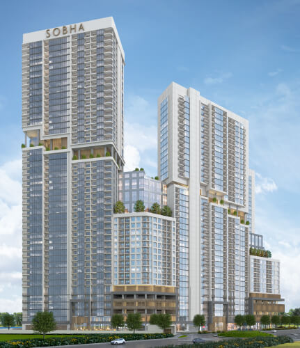 The Crest by Sobha Group