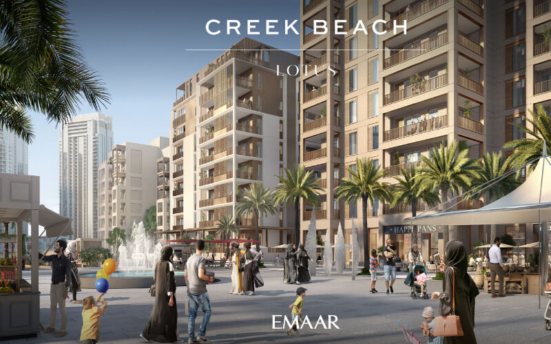 Creek Beach Lotus At Dubai Creek Harbour by Emaar Properties