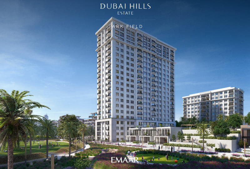 Park Field by Emaar Properties at Dubai Hills Estate