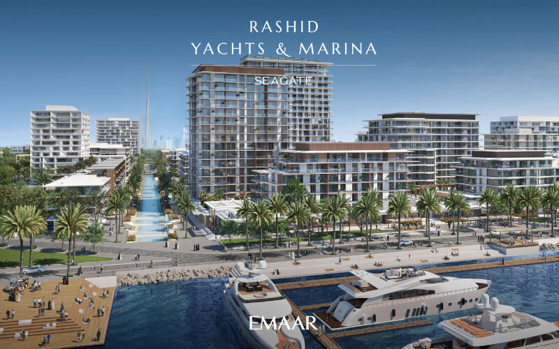 Seagate at Rashid Yachts & Marina by Emaar Properties
