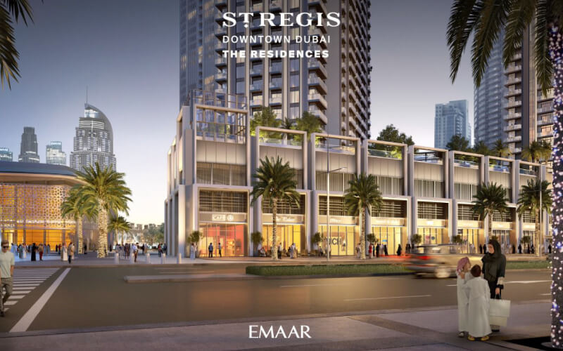 St Regis The Residences at Downtown by Emaar Properties