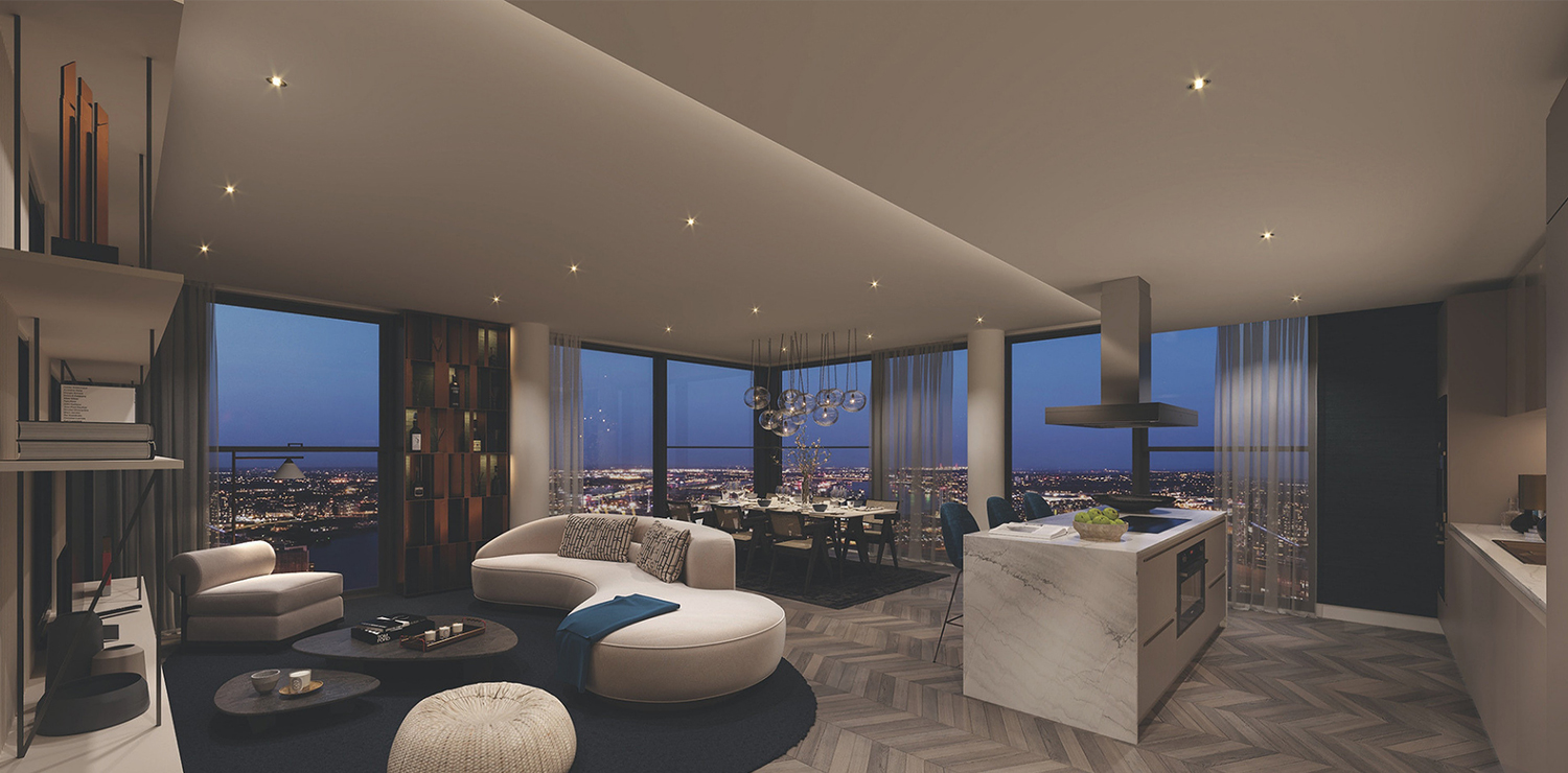 Stunning Off-Grid Penthouse Apartment Sustainable Building Standards image