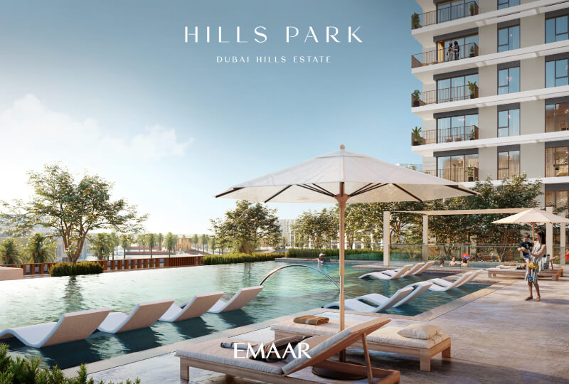 Hills Park at Dubai Hills Estate by Emaar Properties Dubai