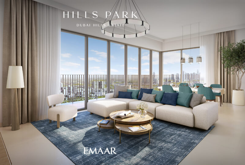Hills Park at Dubai Hills Estate by Emaar Properties Dubai
