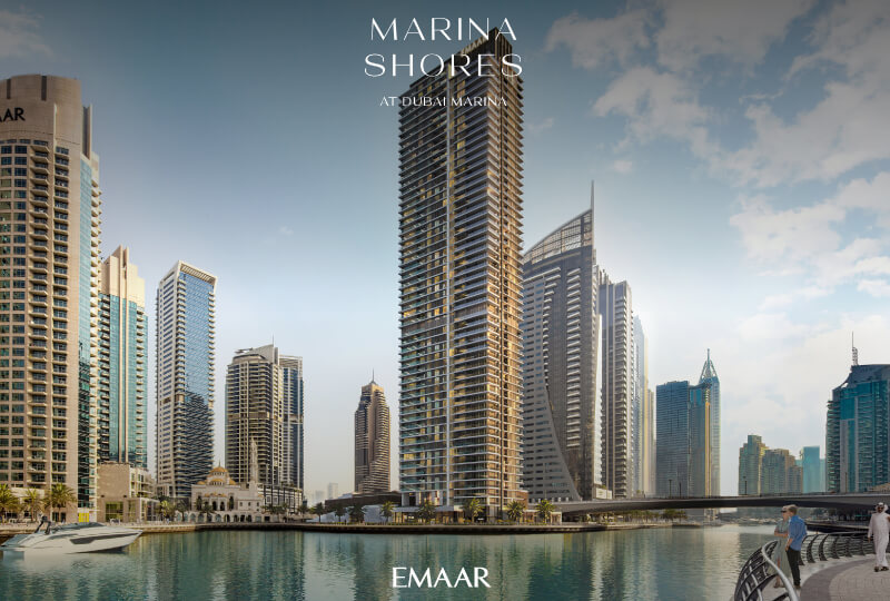 Marina Shores by Emaar Properties at Dubai Marina