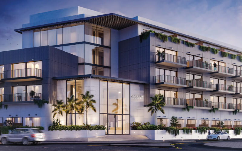Oakley Square Residences in Jumeirah Village Circle by Ellington