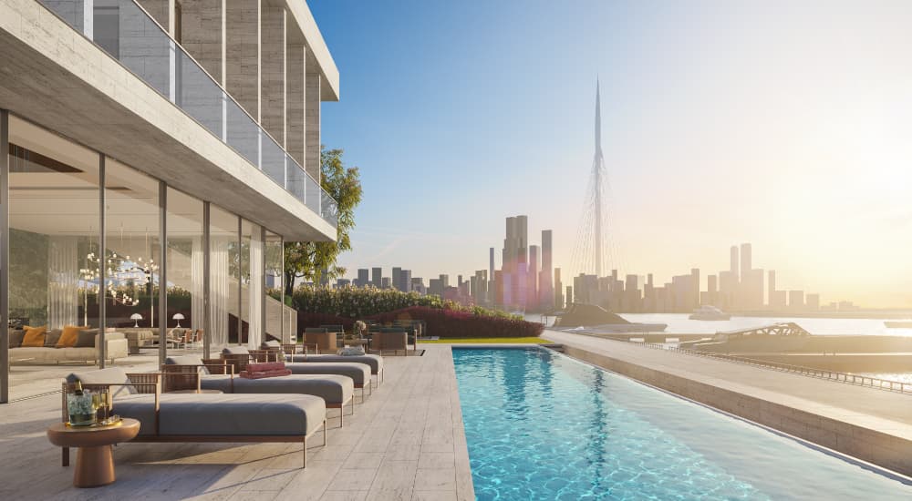 The Ritz Carlton Residences at Dubai Creekside from 11M AED