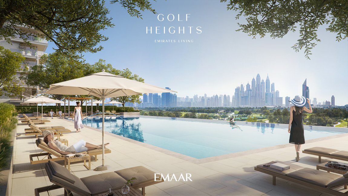 Apartments for sale in Golf Heights at Emirates Living by Emaar