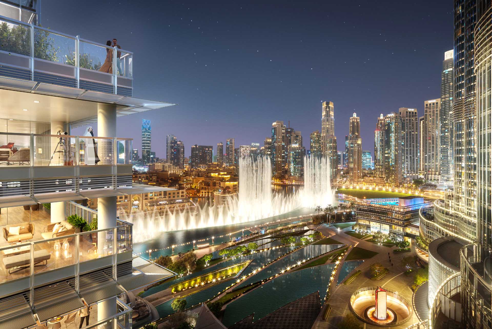 The Residence — Burj Khalifa by Emaar properties Dubai