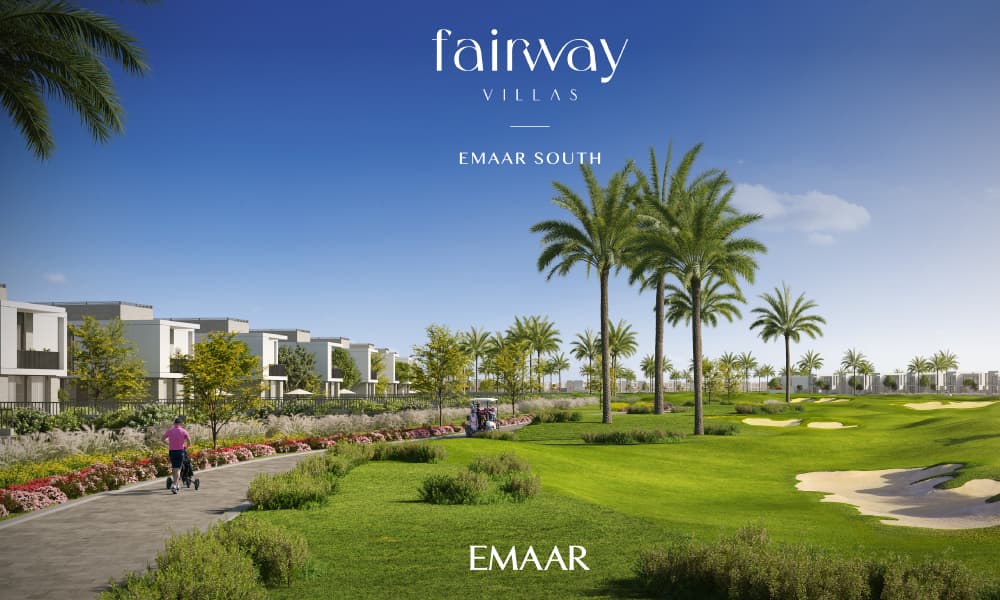 Fairway Villas at Emaar South by Emaar Properties